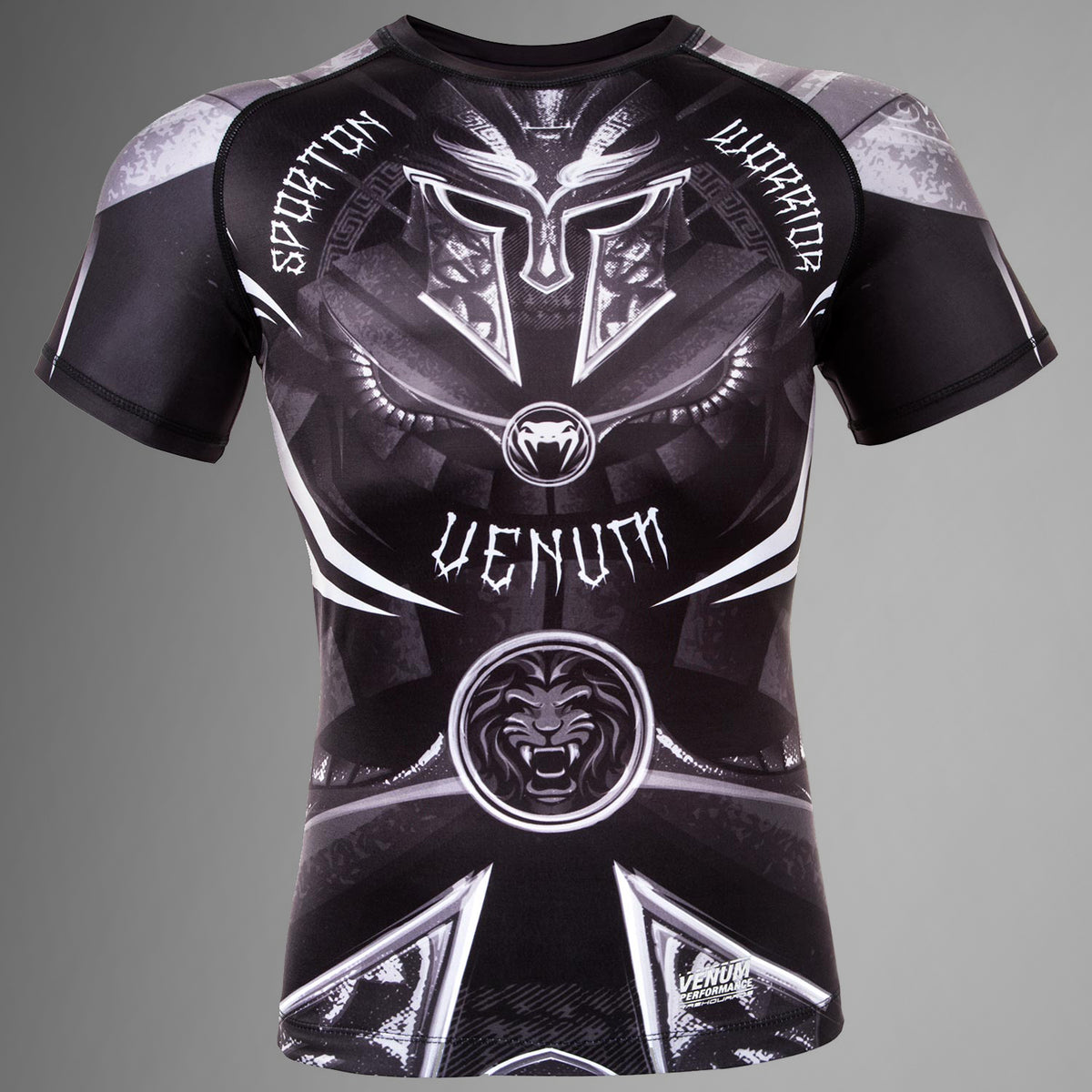 Rashguard Venum Gladiator 3.0 - Manches courtes - product-type_T-Shirts de Compression