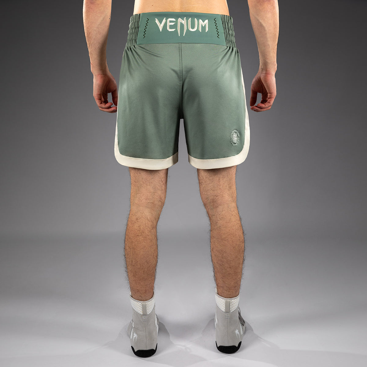 Short de boxe Venum Classic - Vert d'eau/Ivoire - product-type_Shorts de boxe