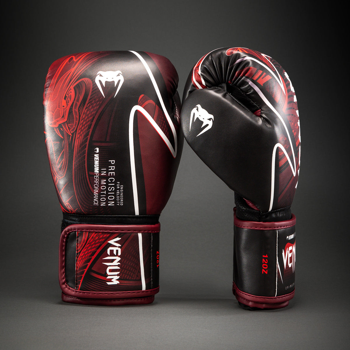 Gants de boxe Impact Venum Crimson Viper 2.0 - Noir/Rouge - product-type_Gants de boxe