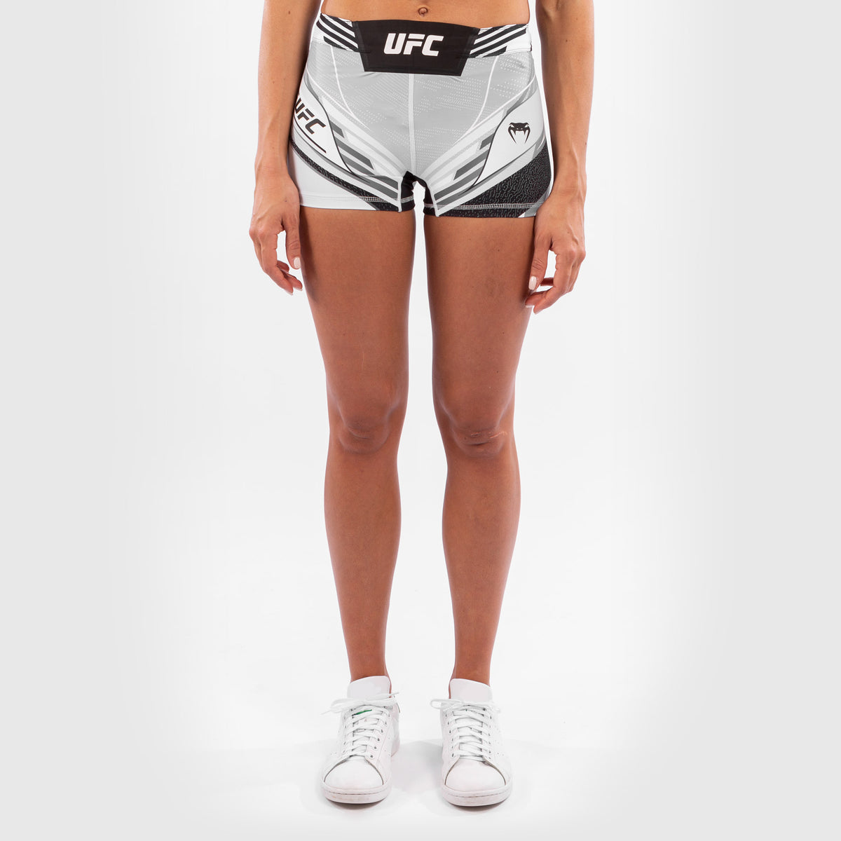 Short de compression pour Femmes UFC Venum Authentic Fight Night - Coupe Courte - Blanc - product-type_Shorts de compression