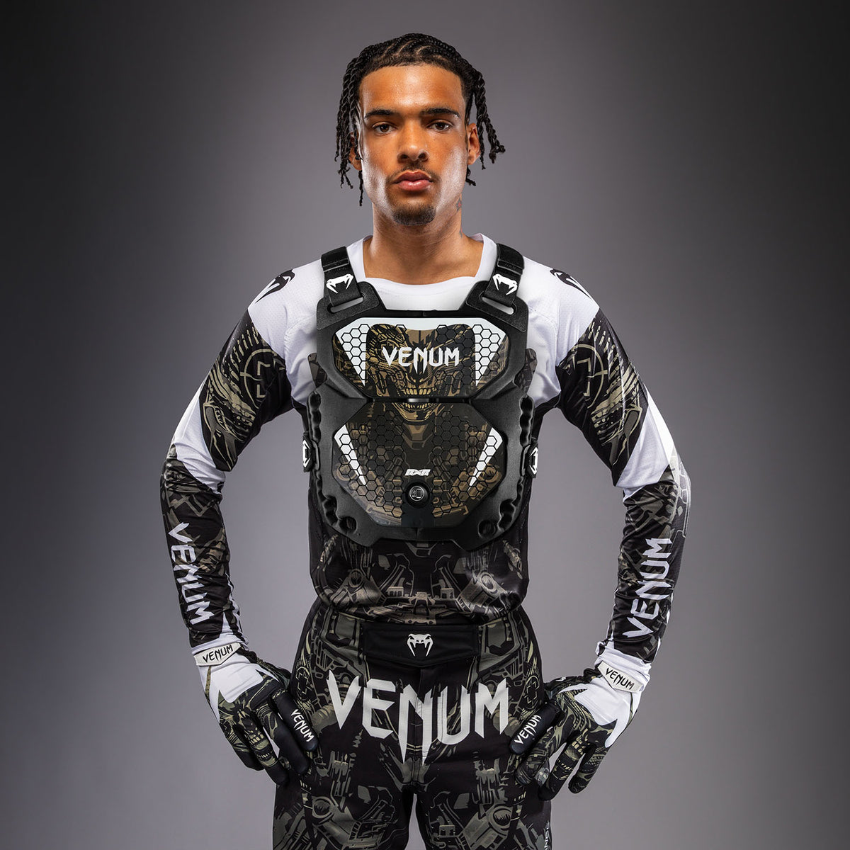 Plastron Venum x RXR R-Pro 2 Alien - Noir/Sable - product-type_Plastron