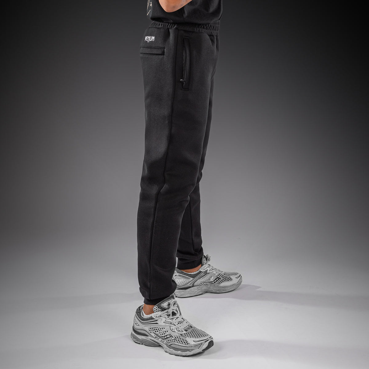 Pantalon de Jogging Venum Attack Fleece & Weave Pour Enfant - Noir - product-type_Pantalons de jogging