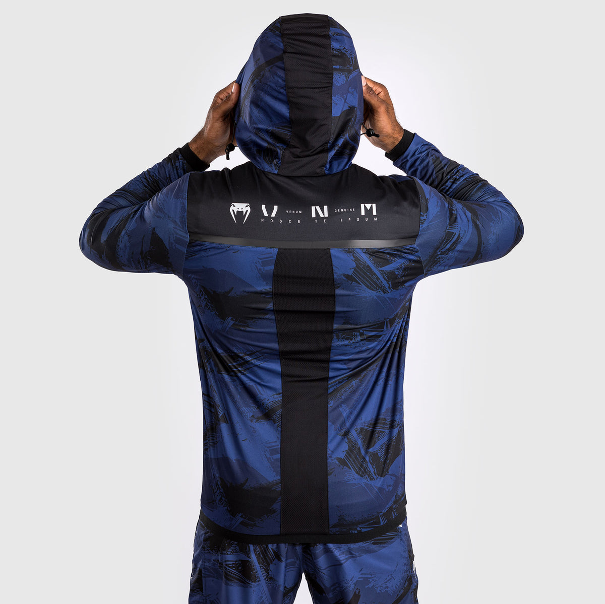 Sweat à capuche Venum Electron 3.0 - Bleu Marine - product-type_Vestes