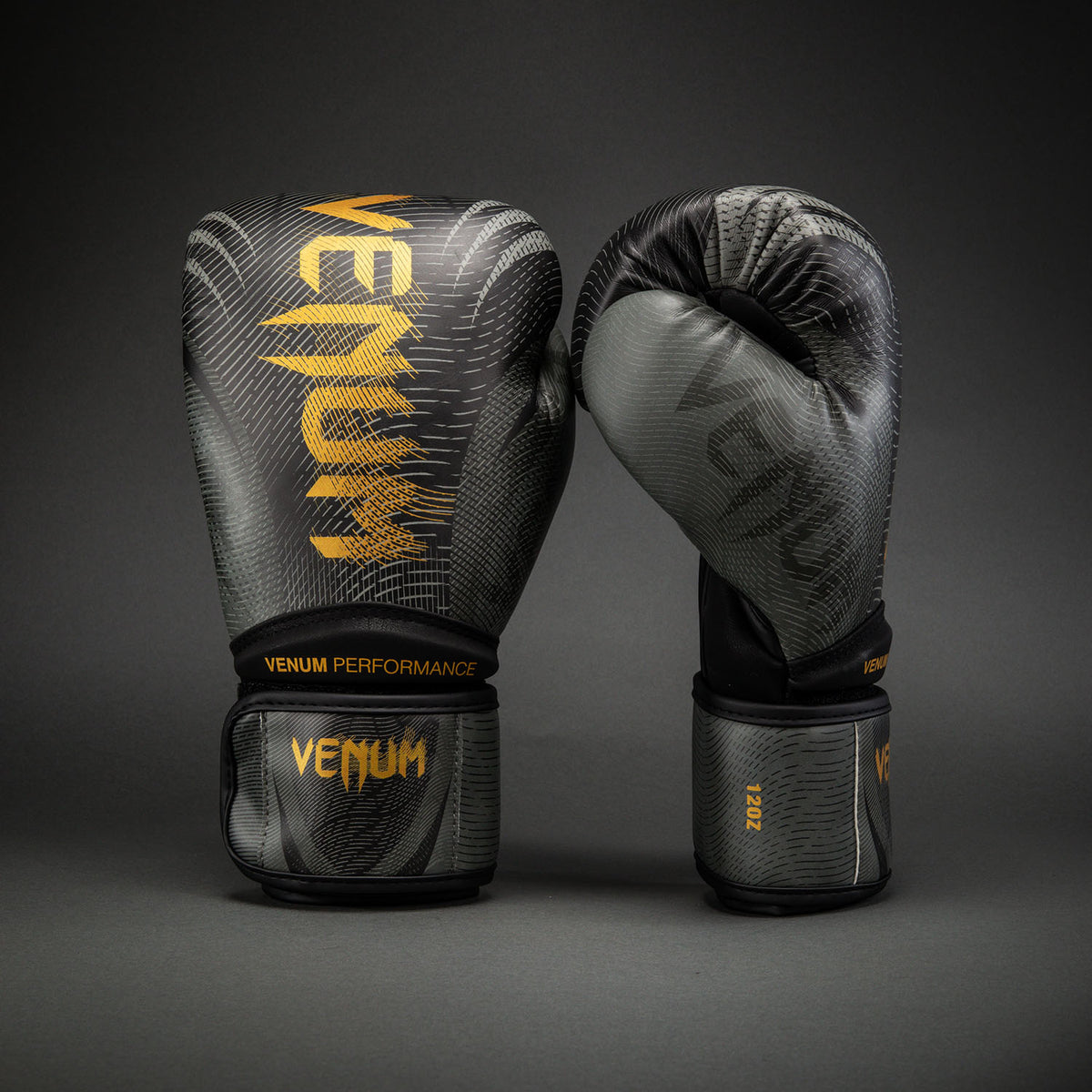 Gants de Boxe Venum Impact Galactic 3.0 - Noir/Or - product-type_Gants de boxe