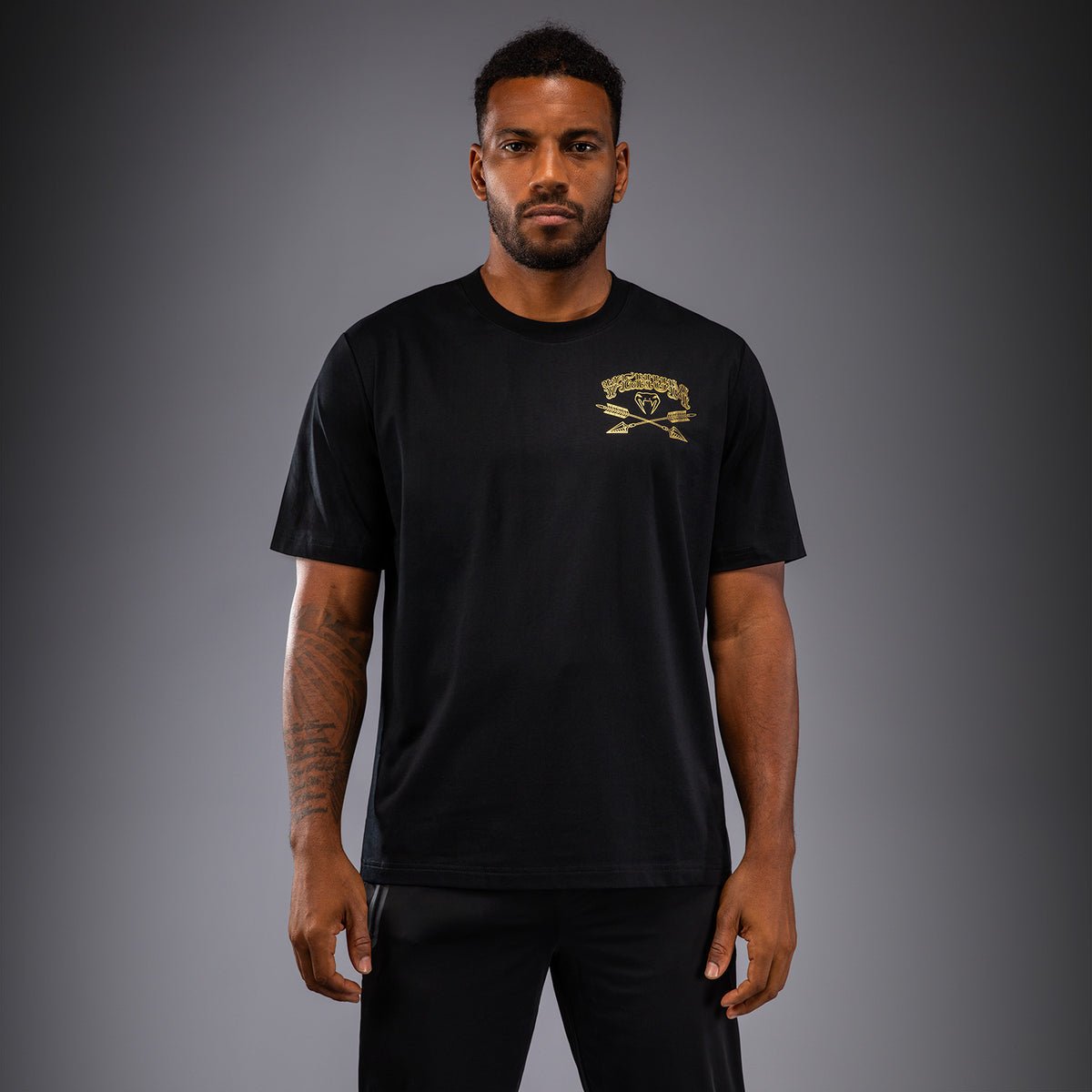 T-shirt Venum Wolf Atak – Noir/Gris - product-type_T-Shirts