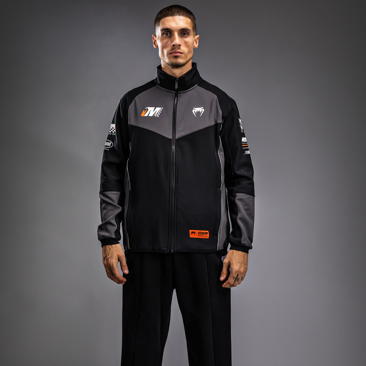 Veste Softshell Venum Motorsports - Noir Profond