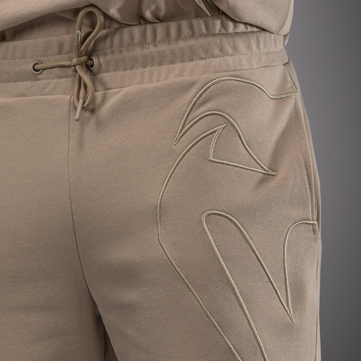 Short en Coton Venum Giant 3D – Beige - product-type_Shorts en Coton