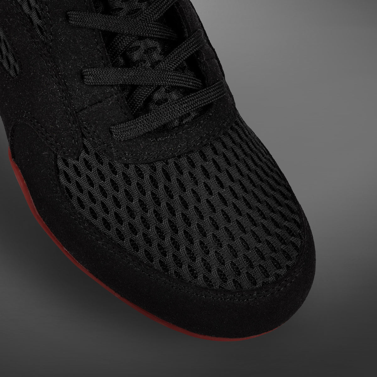 Chaussures de boxe Venum Contender - Noir/Or/Rouge - product-type_Chaussures de boxe