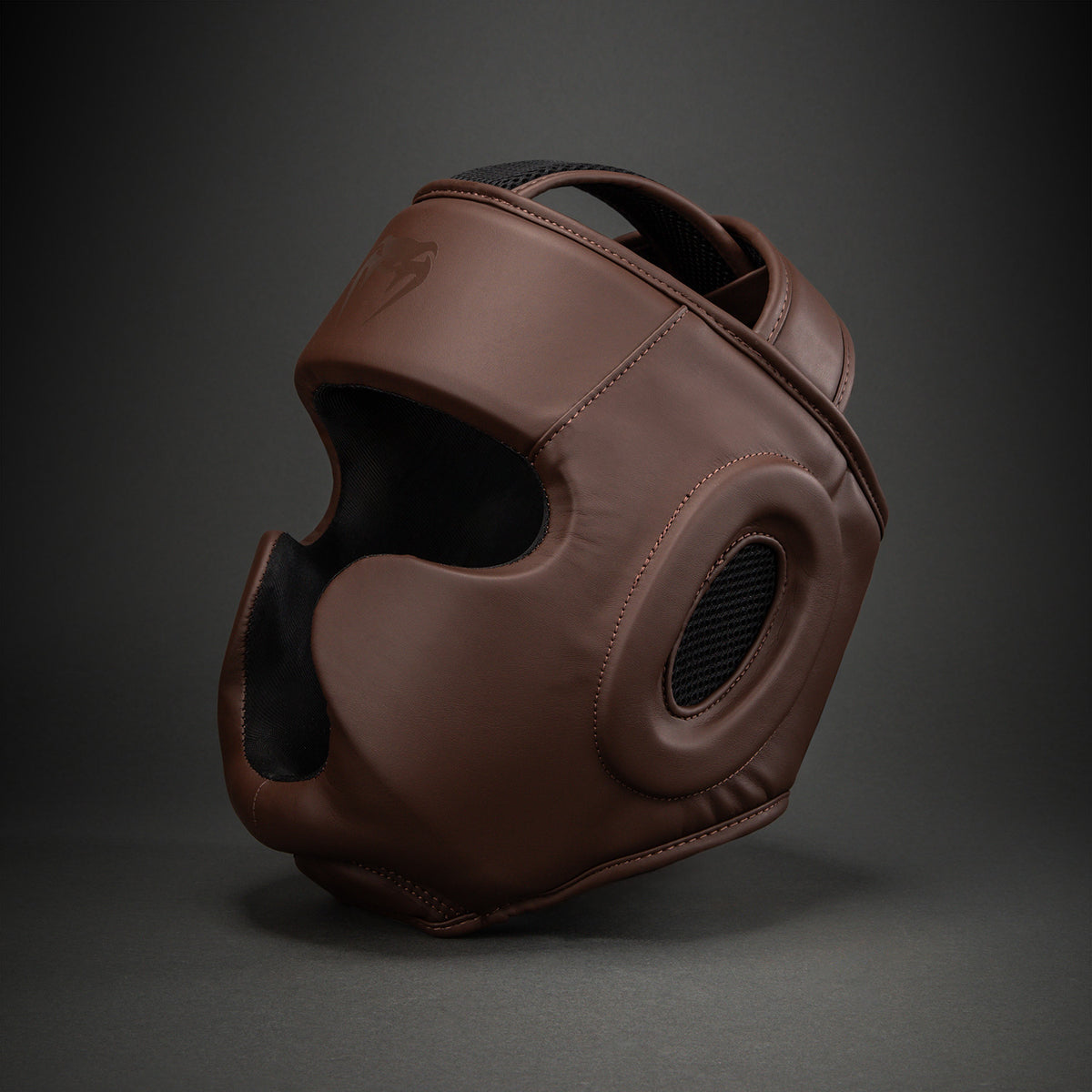 Casque de protection Venum Contender 1.5 - Marron foncé - product-type_Casques de boxe