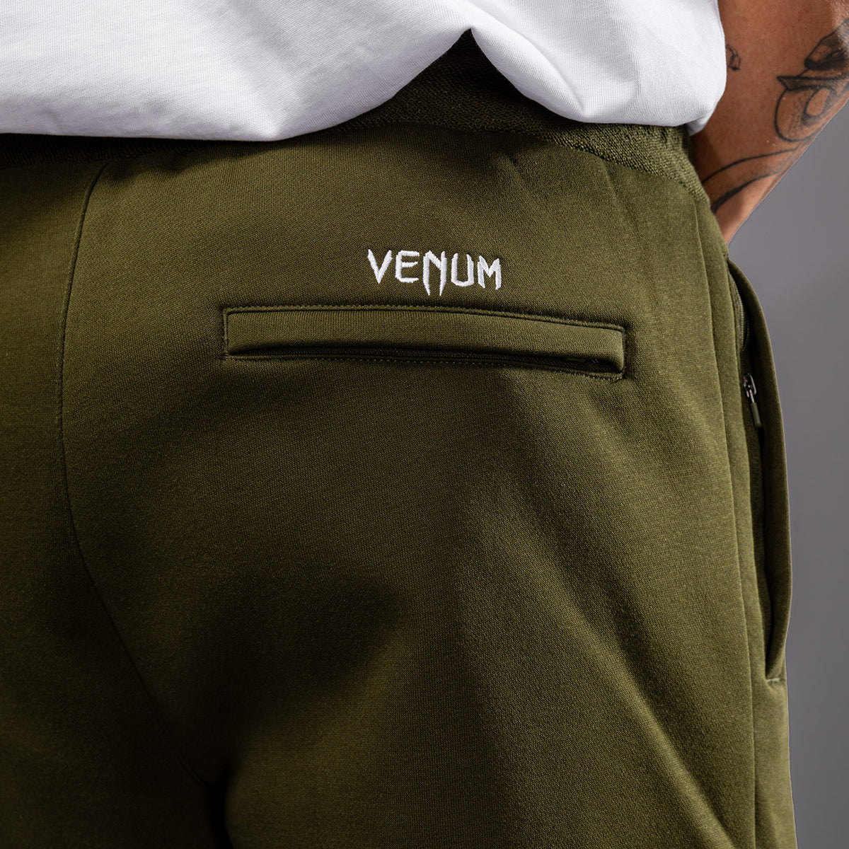 Pantalon de Jogging Venum Attack Fleece & Weave - Kaki - product-type_Pantalons de jogging