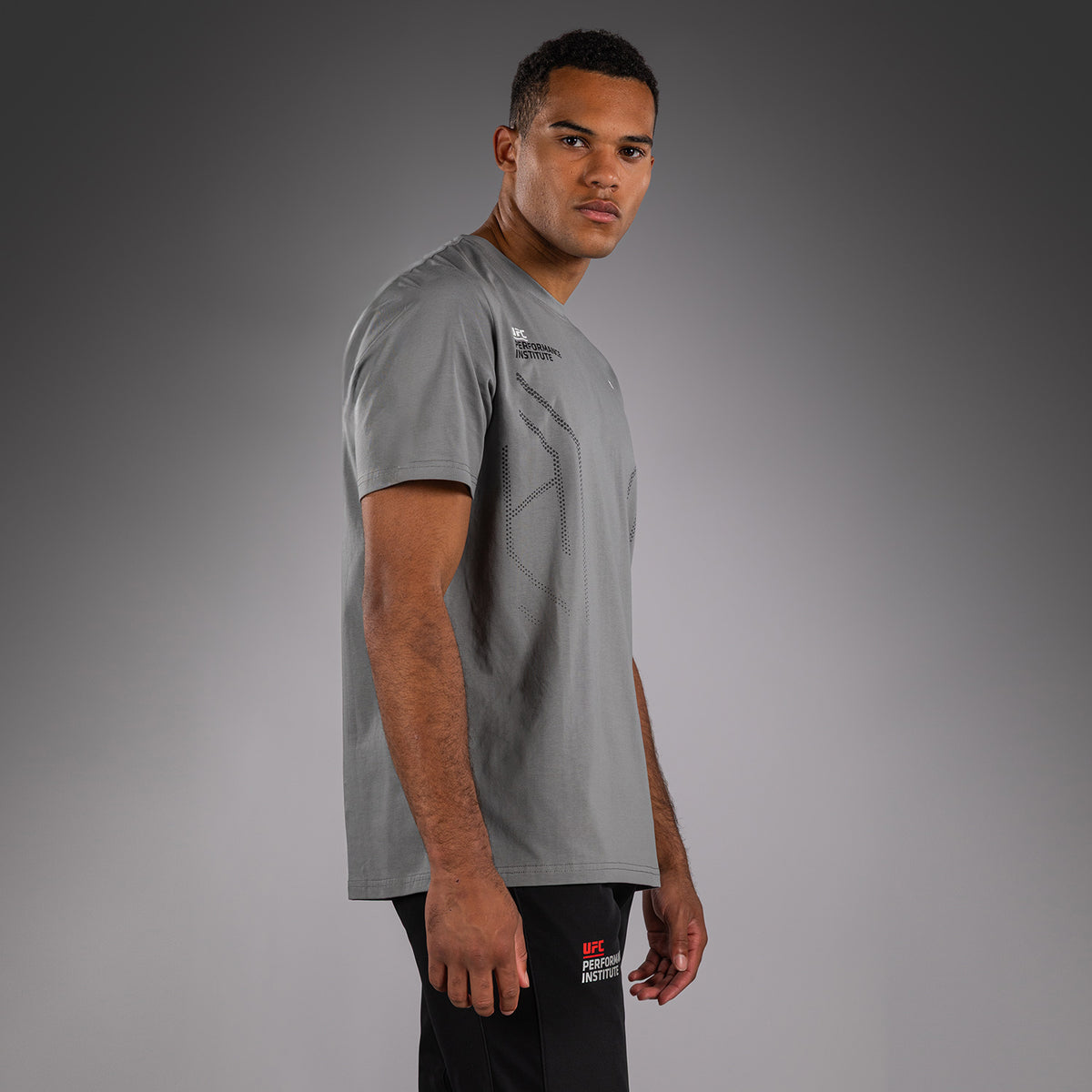 T-shirt Venum UFC PI 3.0 – Gris - product-type_T-Shirts