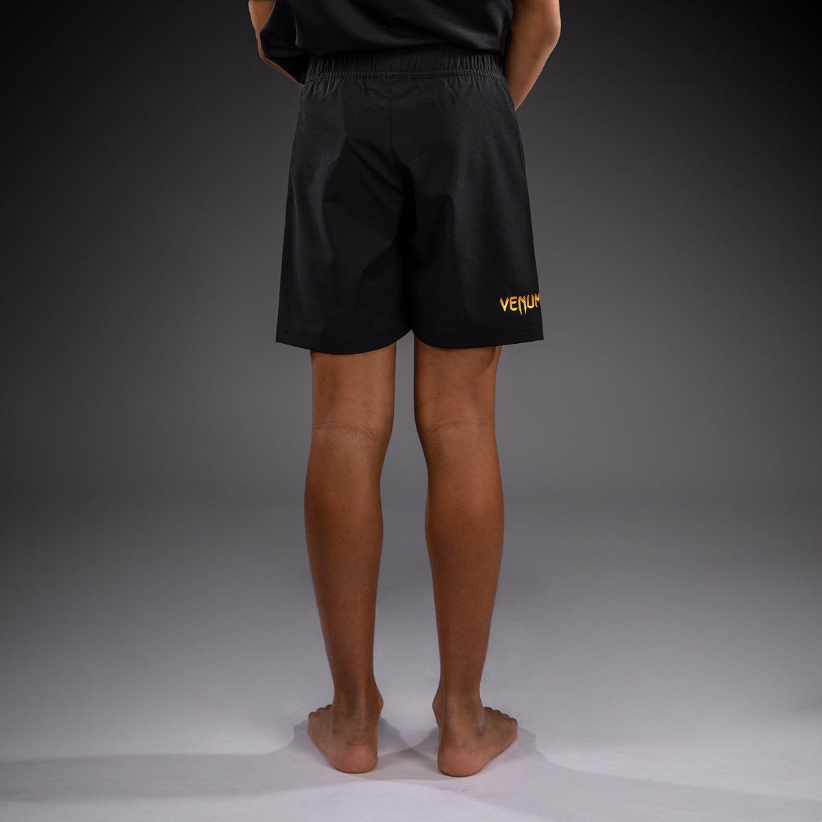 Short d'entraînement pour Enfants Venum Contender - Noir/Or - product-type_Shorts de training