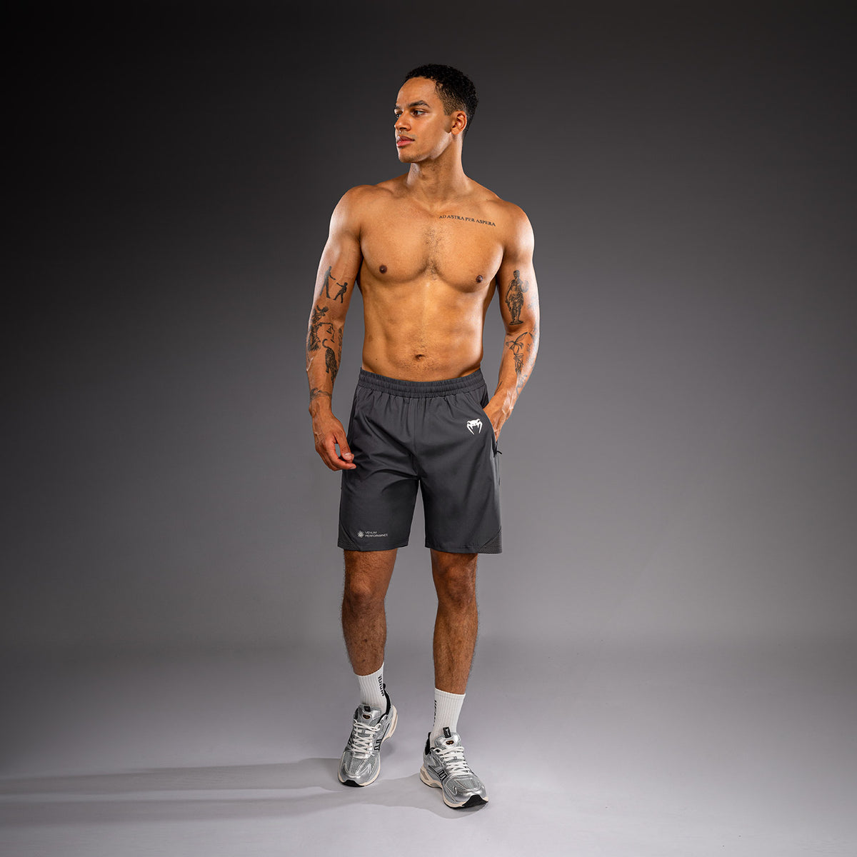 Short d’entraînement Venum G-Fit Scale - Gris - product-type_Shorts de training