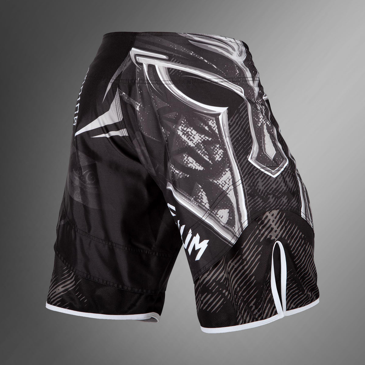 Fightshort Venum Gladiator 3.0 - Noir/Blanc - product-type_Shorts de MMA