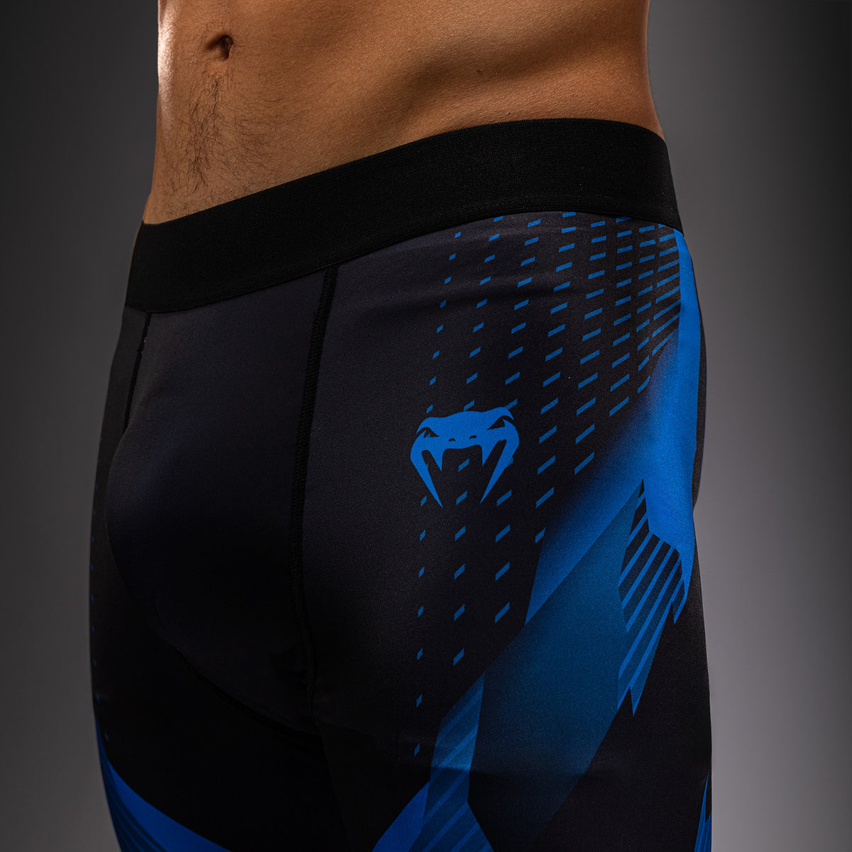 Short de Compression Venum No-Gi 6.0 - Noir/Bleu - product-type_Shorts de compression