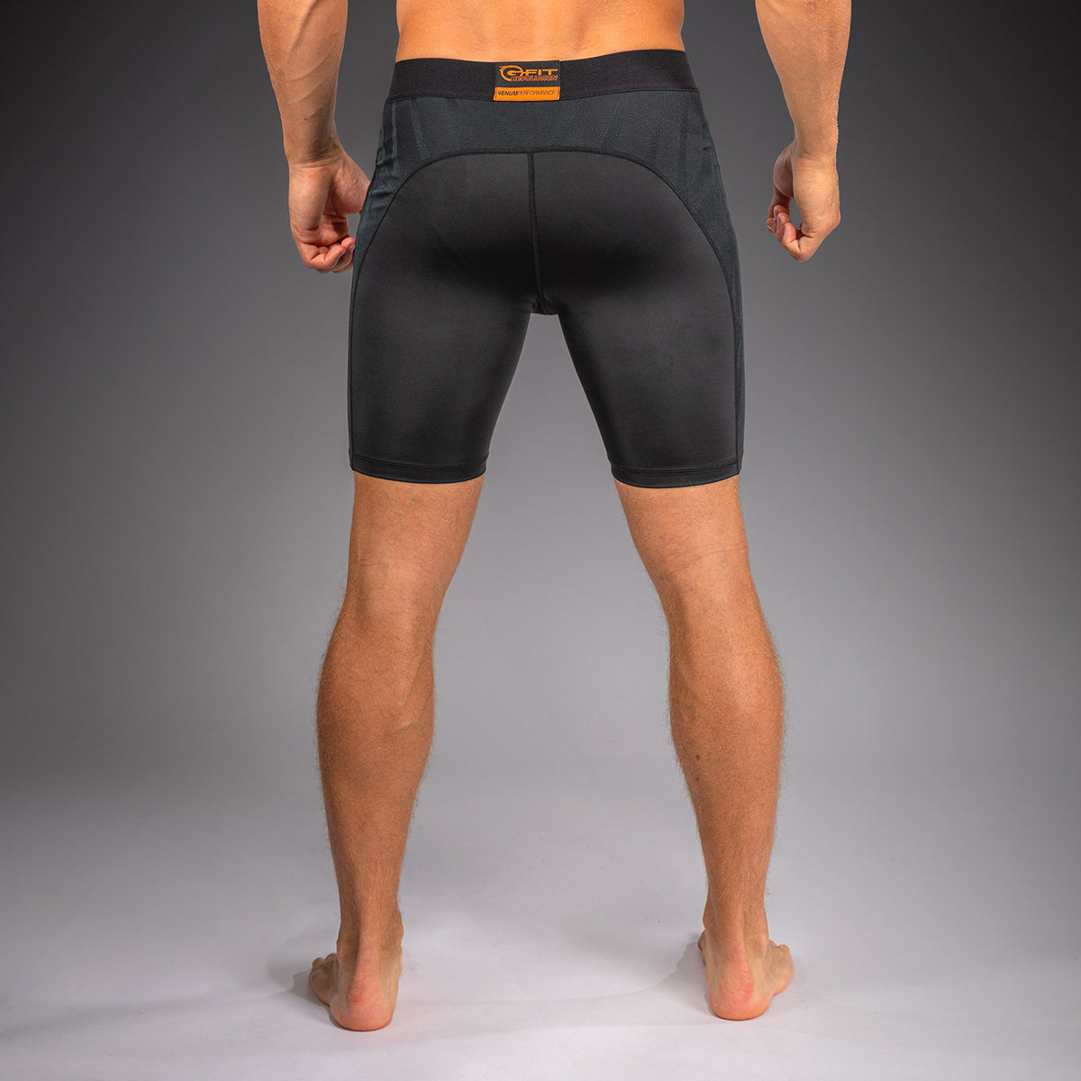 Short de compression Venum G-Fit Revolution - Noir/Cuivre - product-type_Shorts de compression