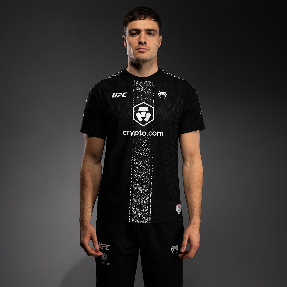 Maillot Officiel Walkout Homme UFC Zenith by Venum Authentic Fight Night - Noir - product-type_T-Shirts Dry Tech