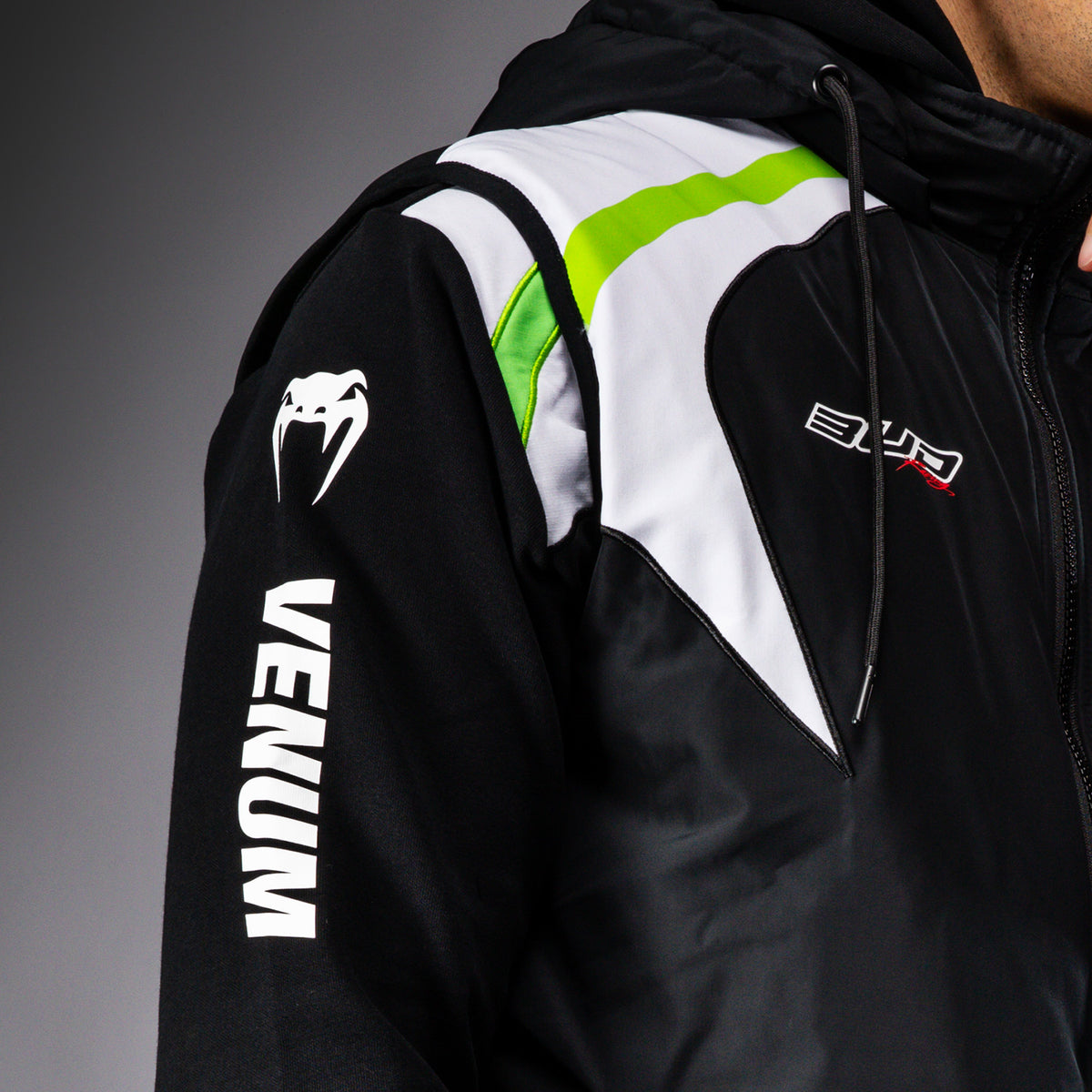 Veste sans manches pour Hommes Venum x Bud Racing - Noir/Blanc/Vert Citron - product-type_Vestes