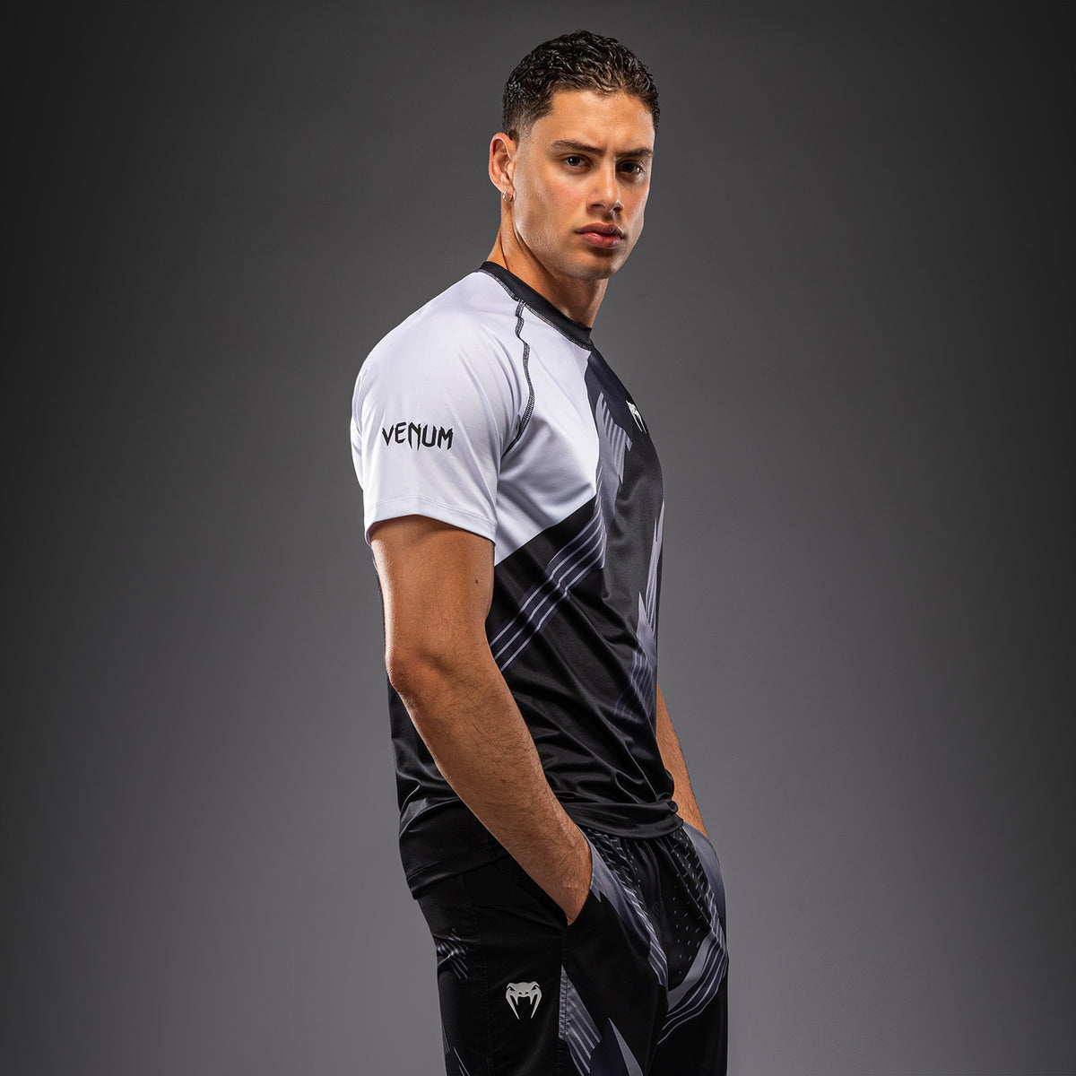 T-shirt Dry Tech Venum No-Gi 6.0 - Noir/Blanc - product-type_T-Shirts Dry Tech