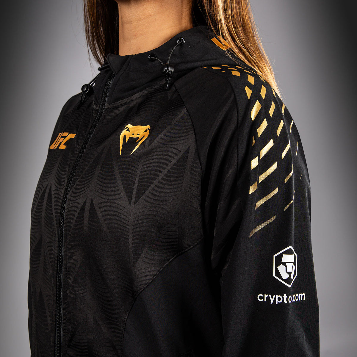 Sweat à capuche Walkout Femme Personnalisé UFC Zenith by Venum Authentic Fight Night - Champion - product-type_Sweatshirts