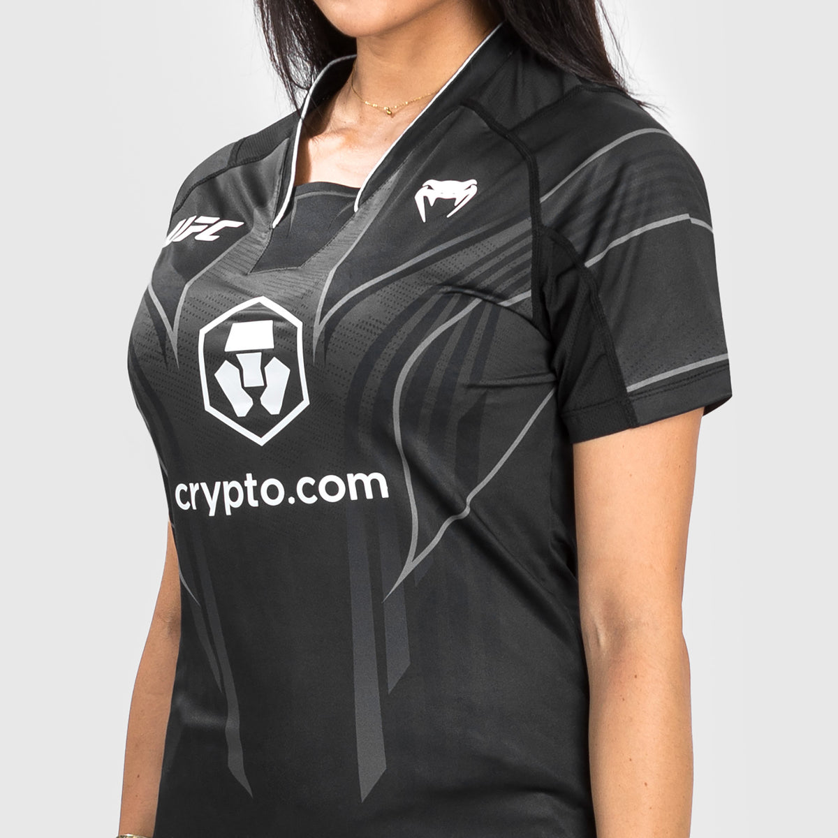 T-shirt Technique Femme UFC Venum Authentic Fight Night 2.0 - Noir - product-type_T-Shirts Dry Tech