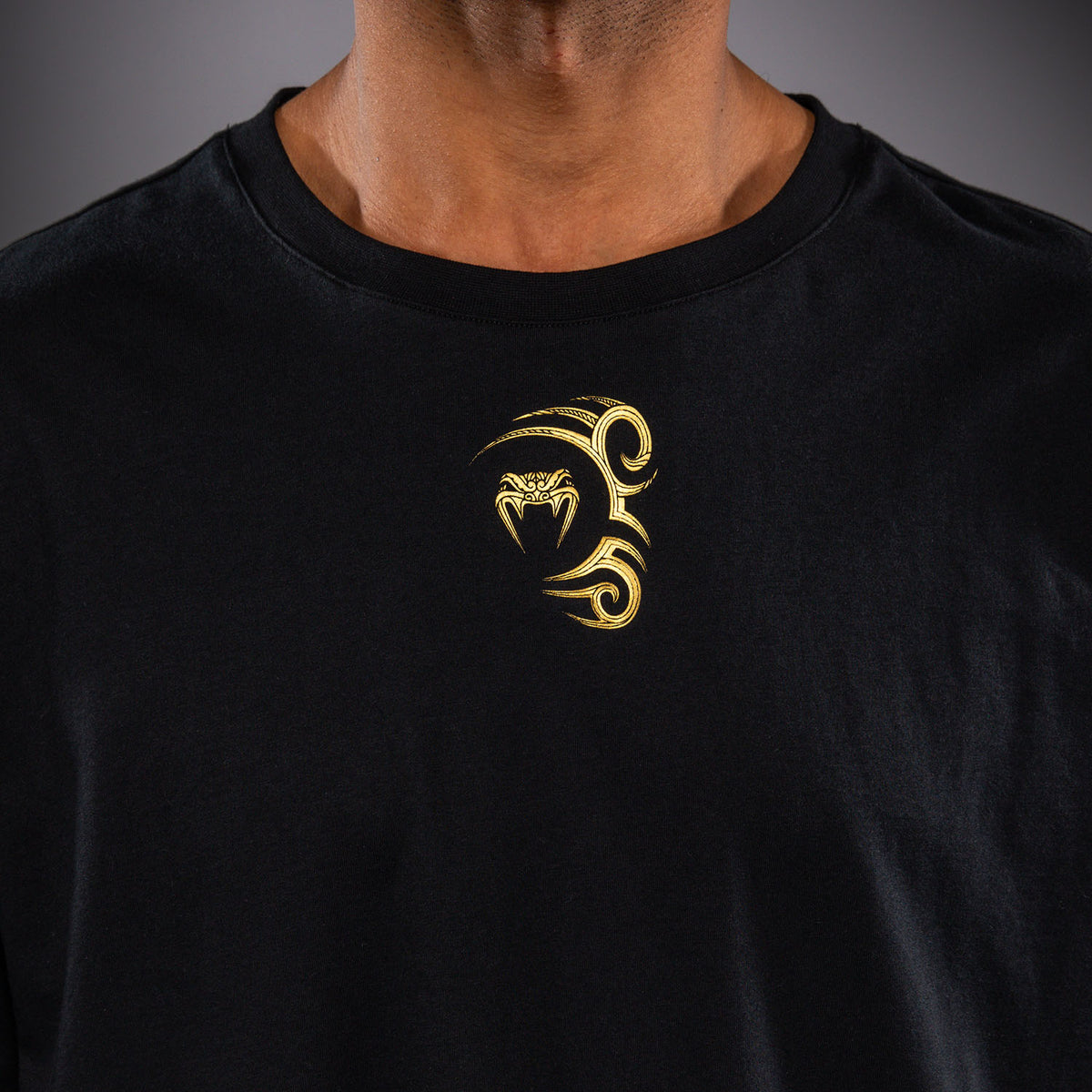 T-shirt Venum x Mike Tyson Tiger - Noir/Or - product-type_T-Shirts