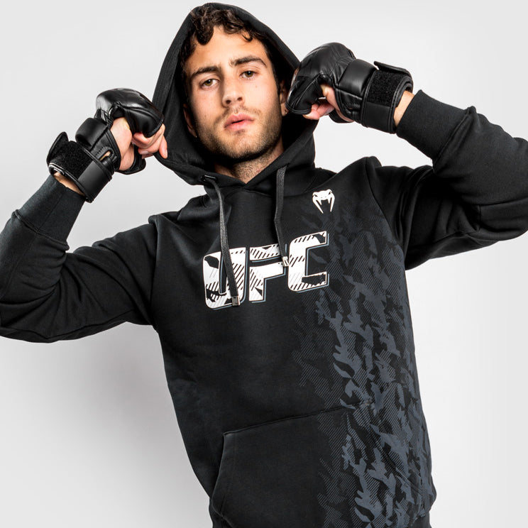 Sweatshirt à Capuche Homme UFC Venum Authentic Fight Week - Noir - product-type_Sweatshirts