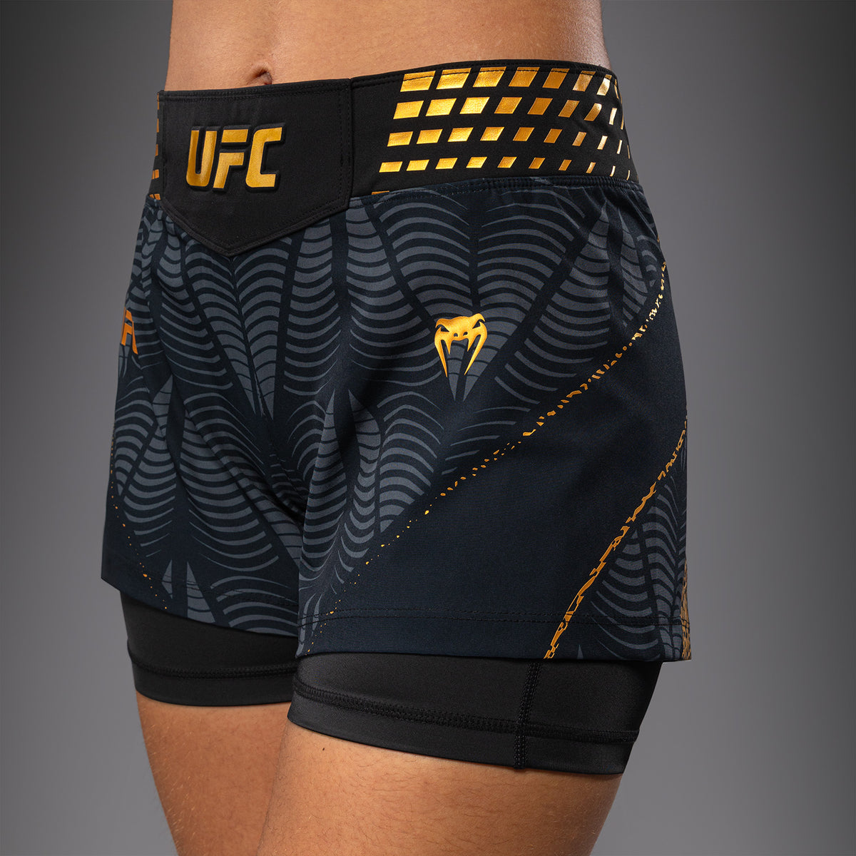 Short de combat coupe courte Femme UFC Zenith by Venum Authentic Fight Night - Champion - product-type_Shorts de MMA