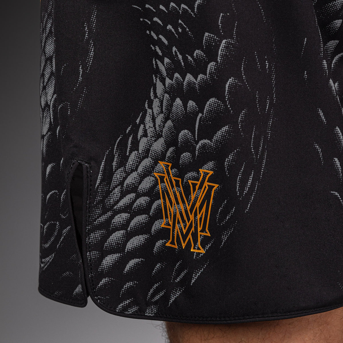 Short de Combat Venum Matupa - Noir/Gris/Or - product-type_Shorts de MMA
