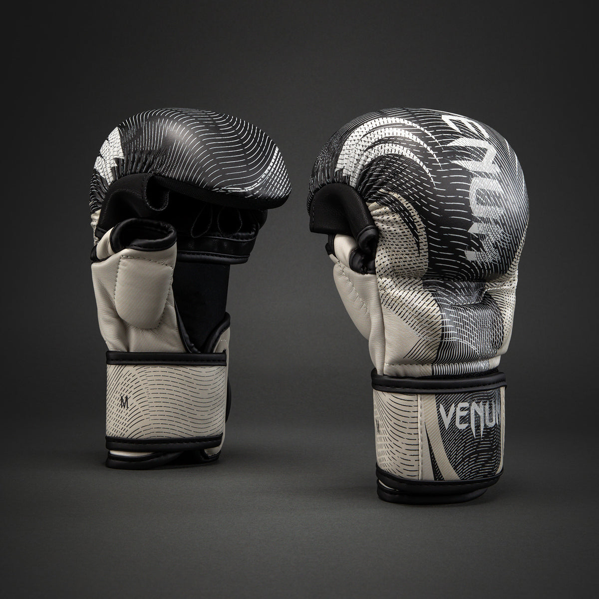 Gants de sparring Venum Galactic 3.0 - Blanc cassé/Noir - product-type_Gants de MMA