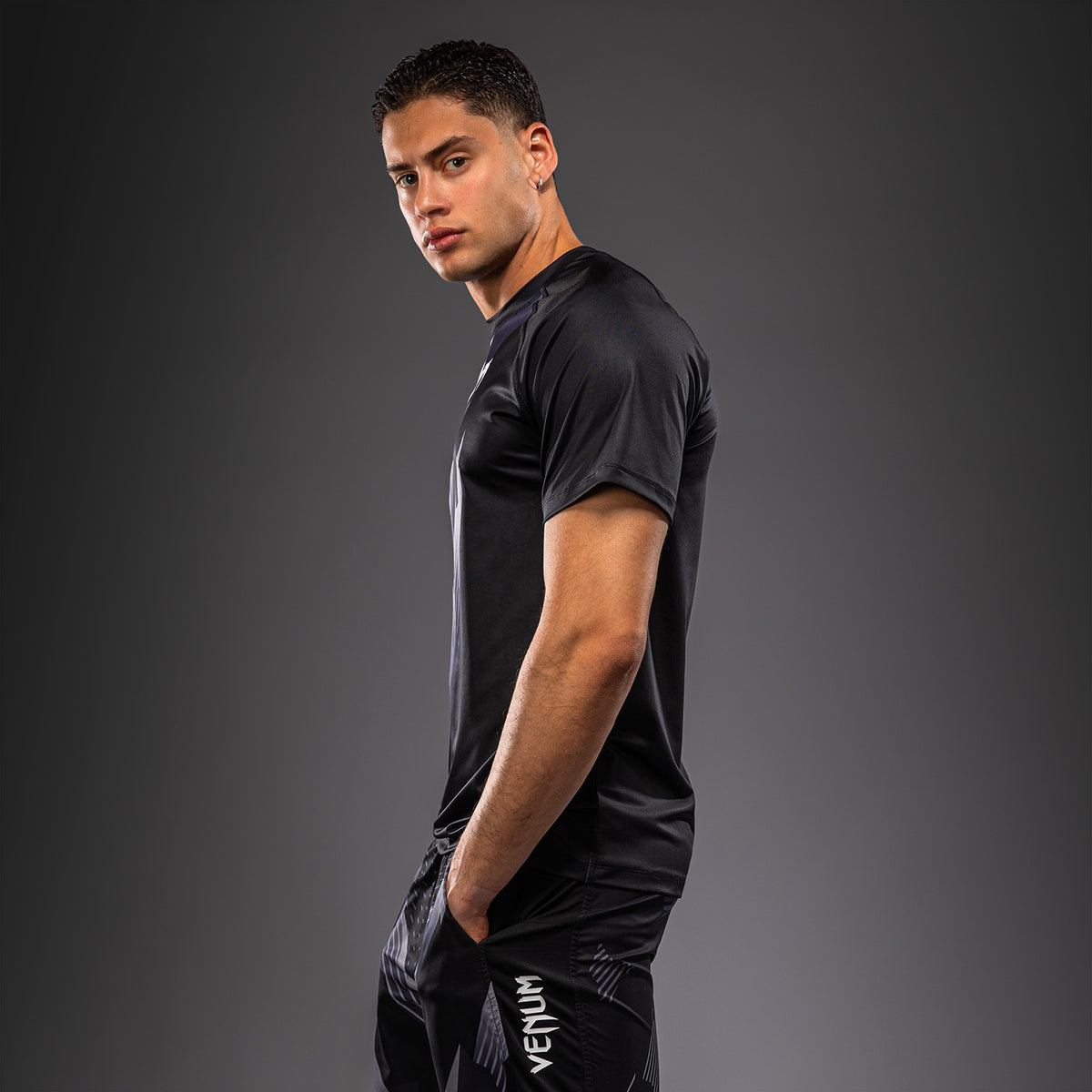 T-shirt Dry Tech Venum No-Gi 6.0 - Noir/Blanc - product-type_T-Shirts Dry Tech