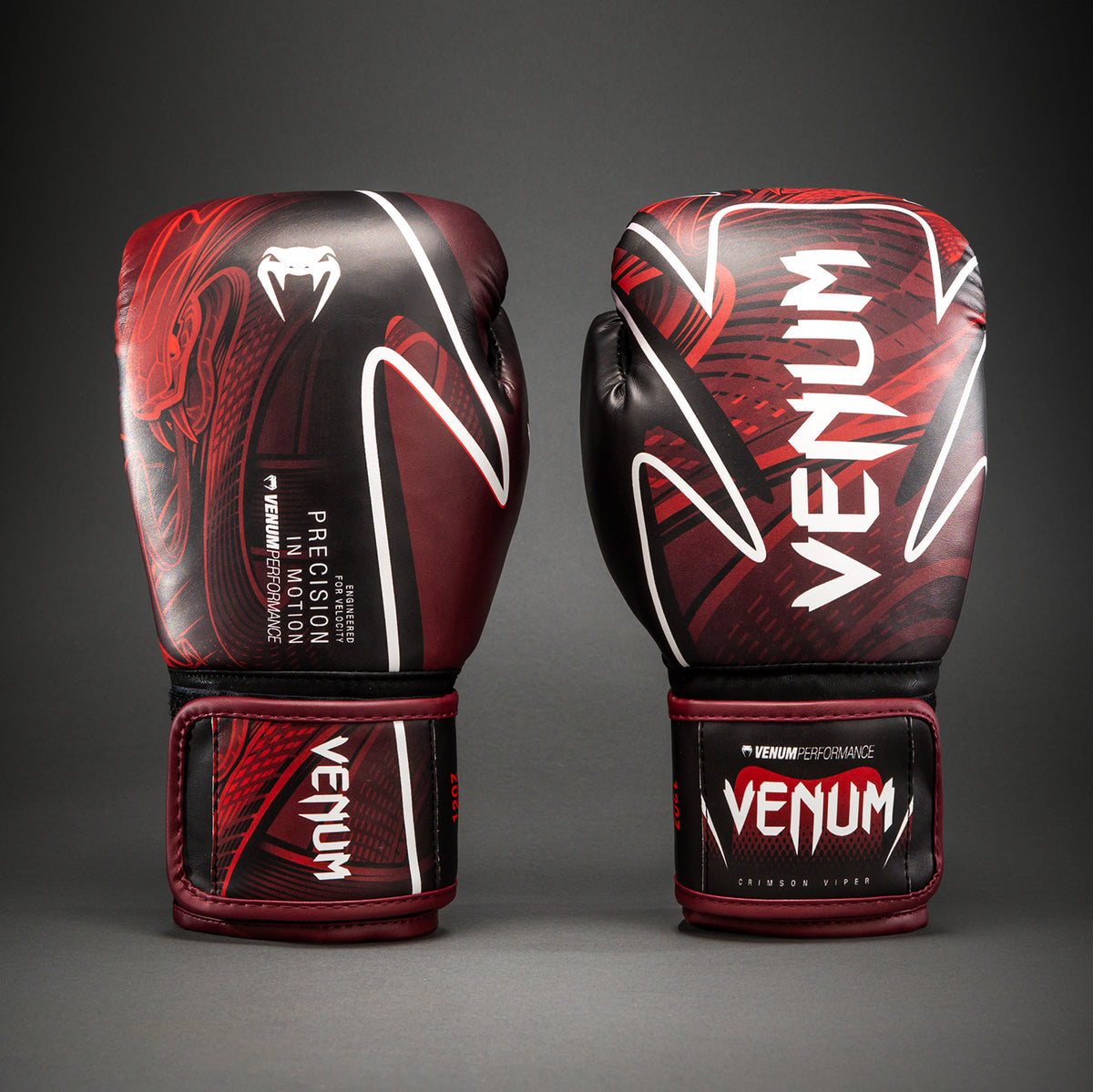 Gants de boxe Impact Venum Crimson Viper 2.0 - Noir/Rouge - product-type_Gants de boxe