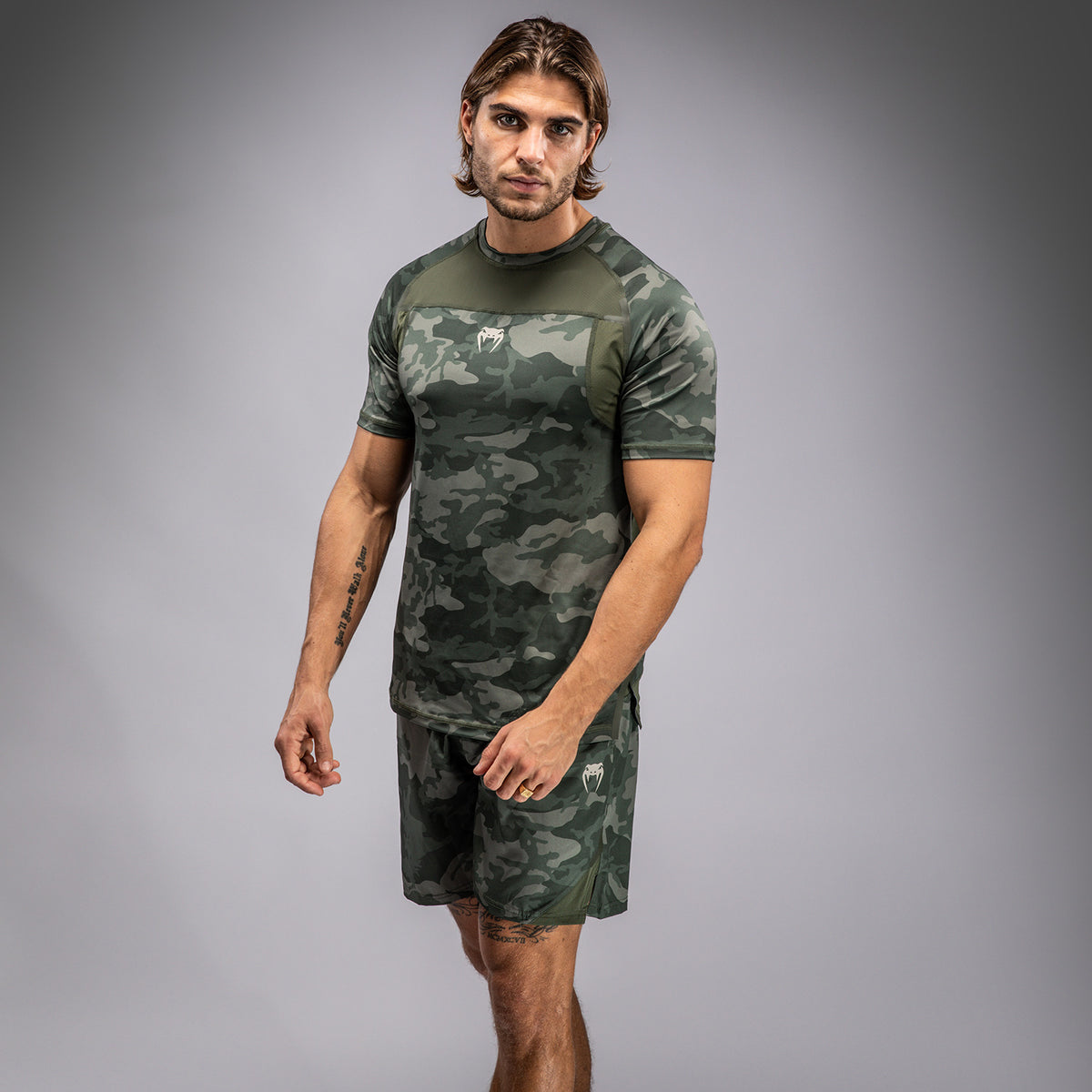 T-Shirt Dry-Tech Venum G-Fit Air - Camo Militaire - product-type_T-Shirts Dry Tech
