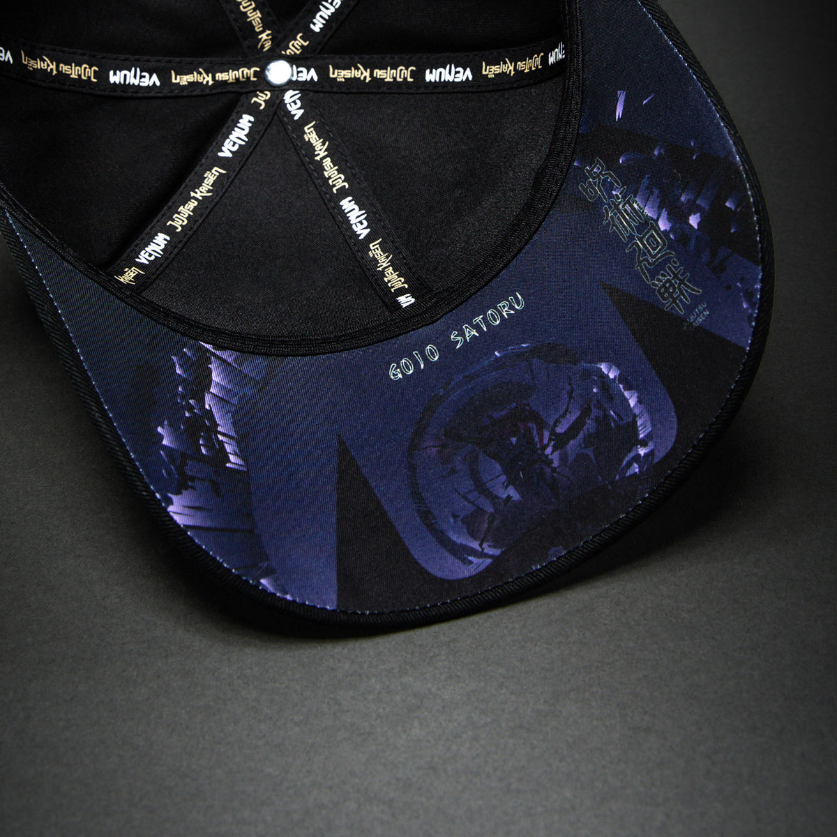 Casquette Venum x Jujutsu Kaisen Gojo – Noir
