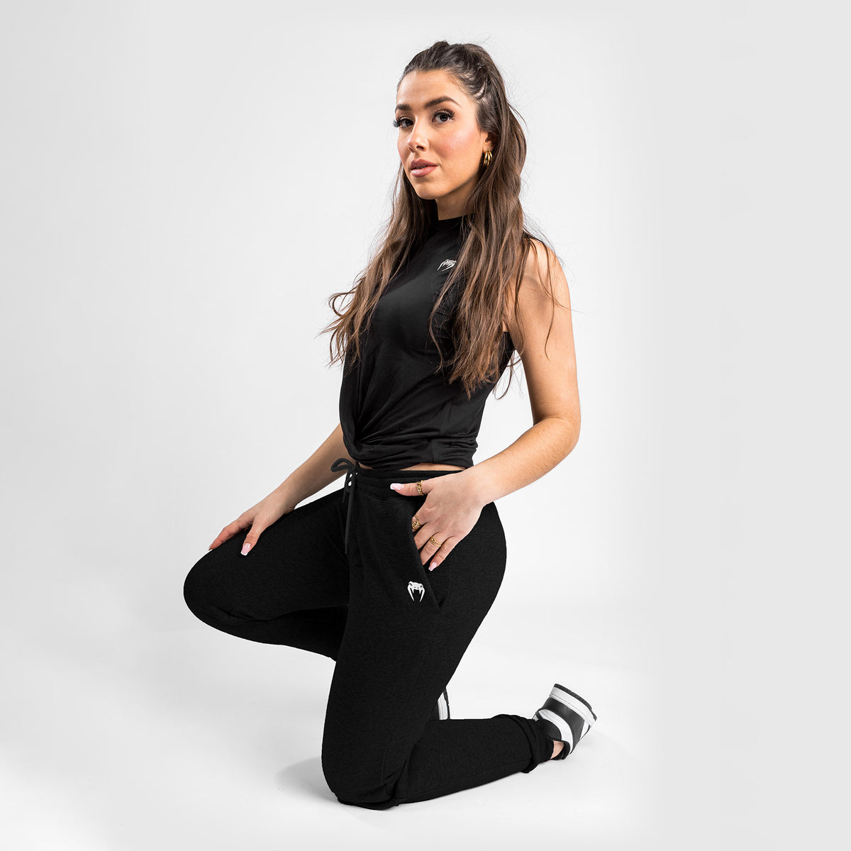 Pantalon de Jogging Venum Classic - Pour Femmes - Noir - product-type_Pantalons de jogging