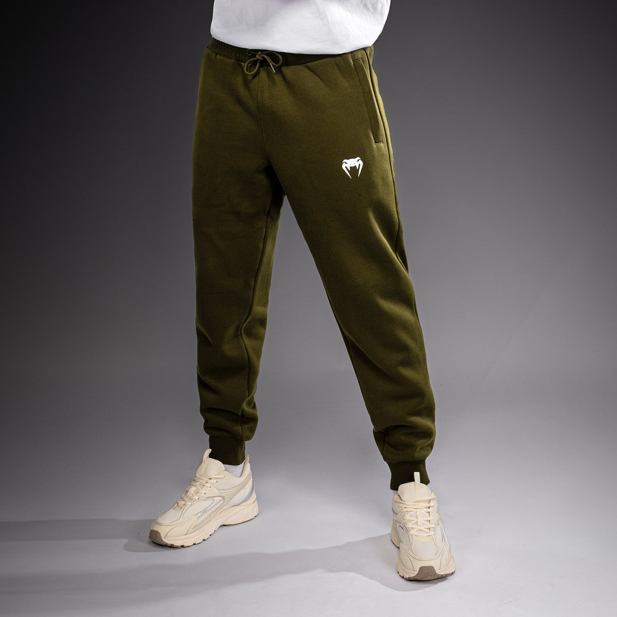 Pantalon de Jogging Venum Attack Fleece & Weave - Kaki - product-type_Pantalons de jogging