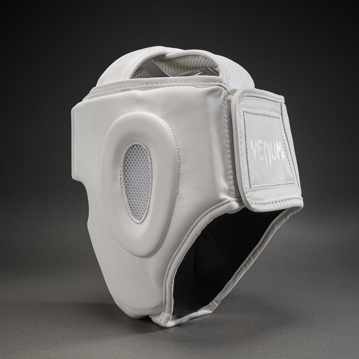 Casque de protection Venum Contender 1.5 - Blanc/Argent - product-type_Casques de boxe