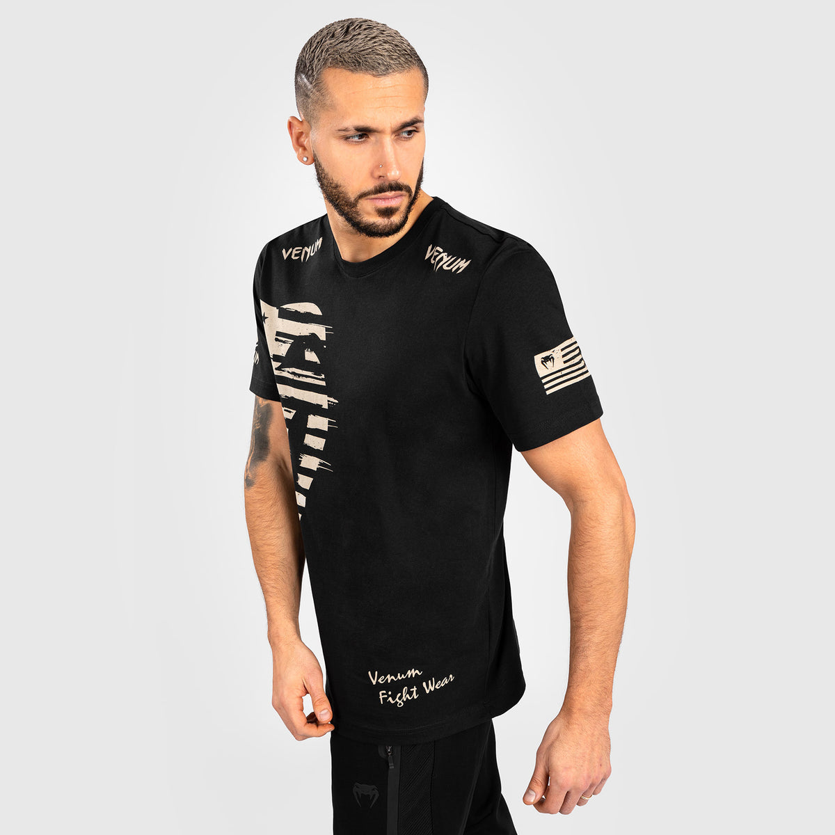 Venum Giant Usa T-Shirt - Coupe Regular - Noir - product-type_T-Shirts