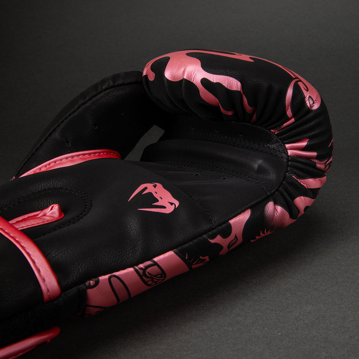 Gants de boxe Dragon's Flight - Noir/Rose métallisé - product-type_Gants de boxe