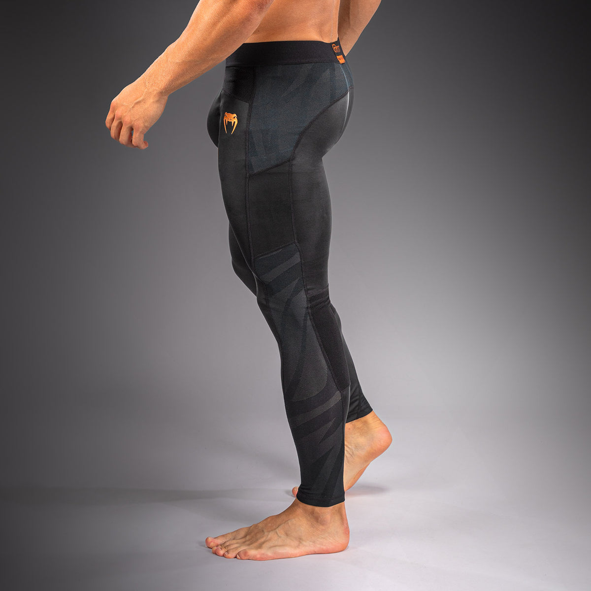 Pantalon de compression Venum G-Fit Revolution - Noir/Cuivre - product-type_Pantalons de Compression