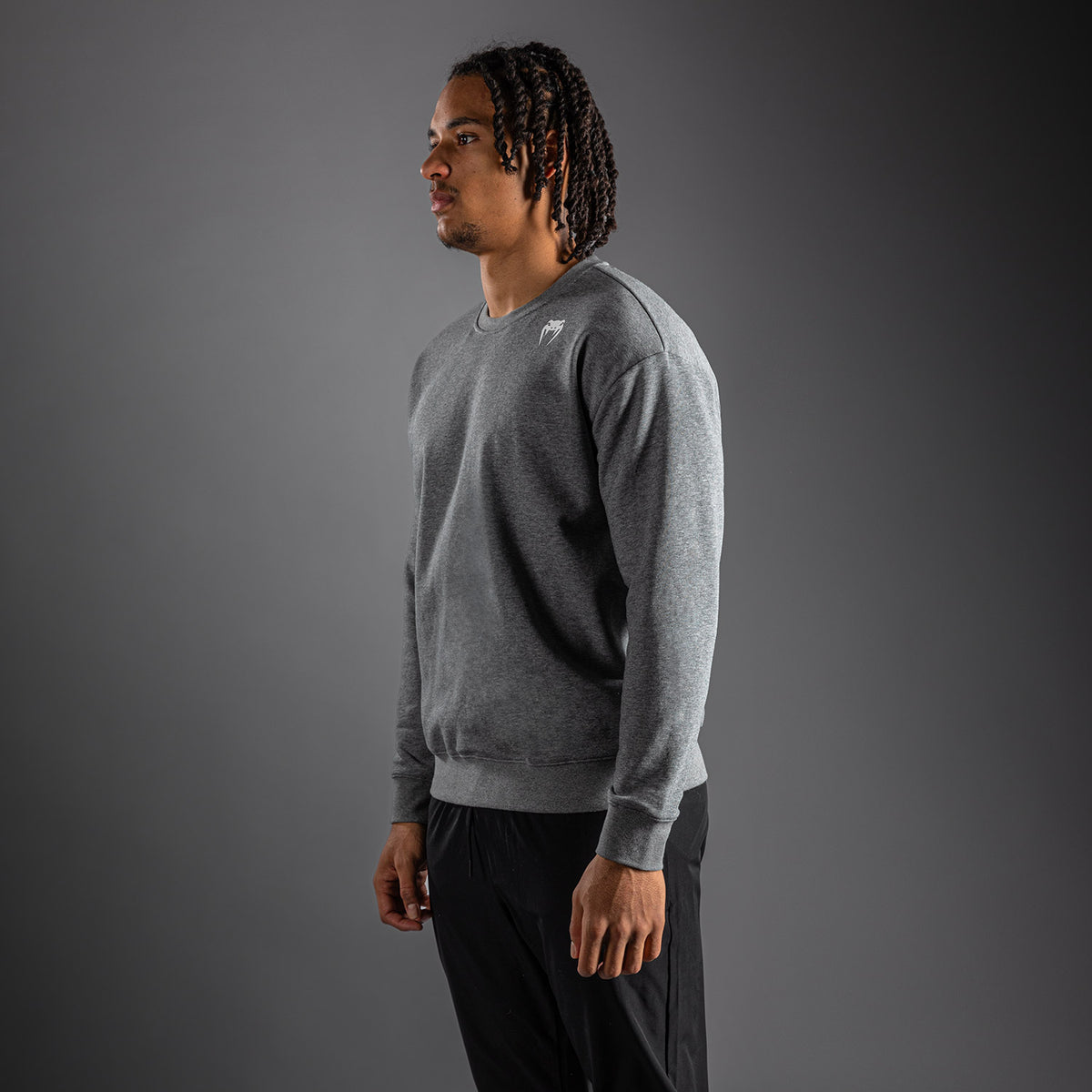 Sweatshirt Venum Lineup - Gris/Blanc - product-type_Sweatshirts