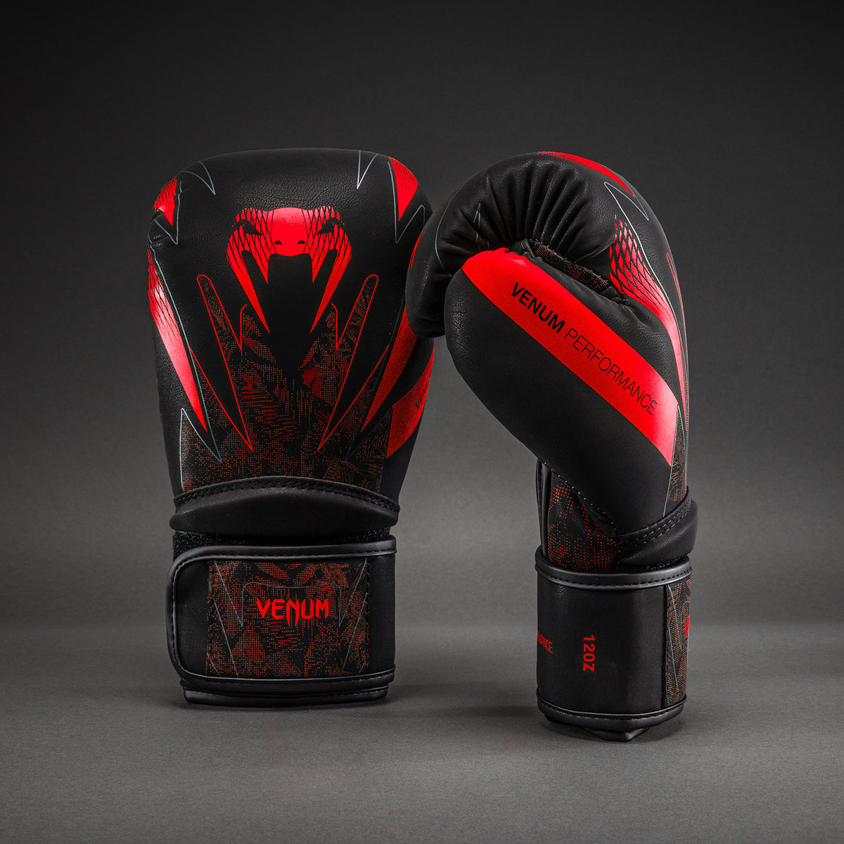 Gants de boxe Impact Venum Amazonia Reborn - Noir/Rouge - product-type_Gants de boxe