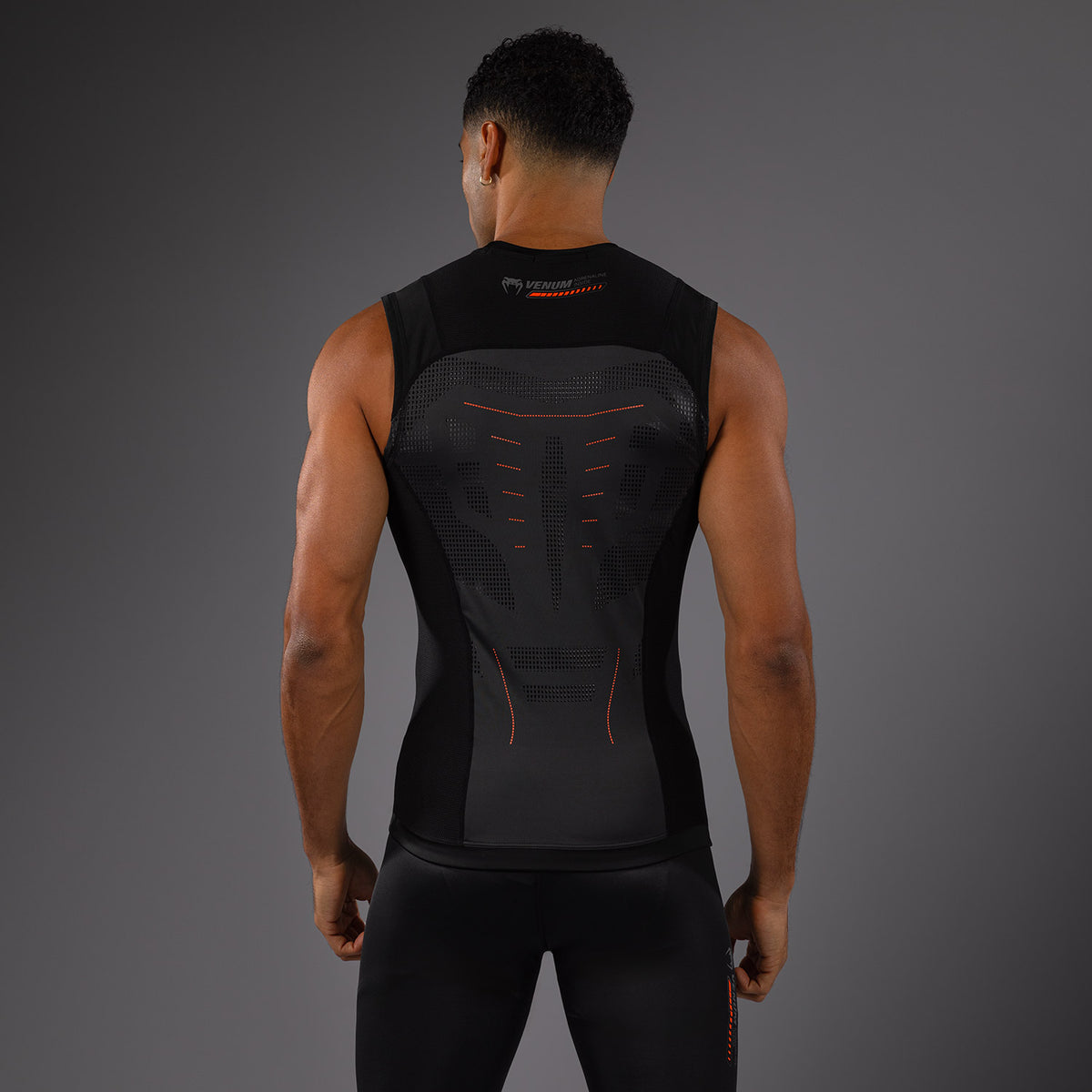 Rashguard Sans Manches Venum Technical 3.0 - Graphite - product-type_T-Shirts de Compression