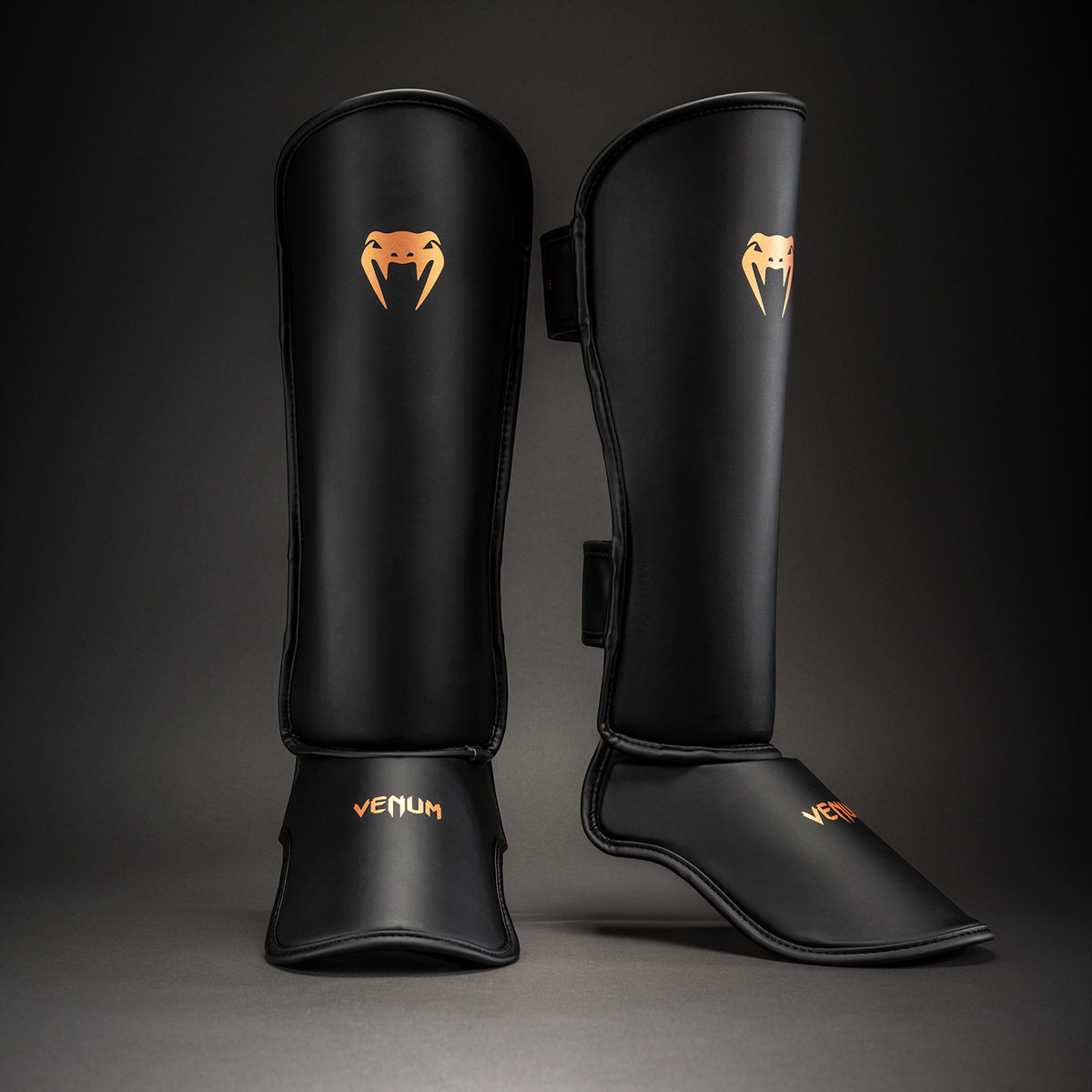 Protège-tibias Venum Contender 1.5 - Noir/Cuivre - product-type_Protège-tibias