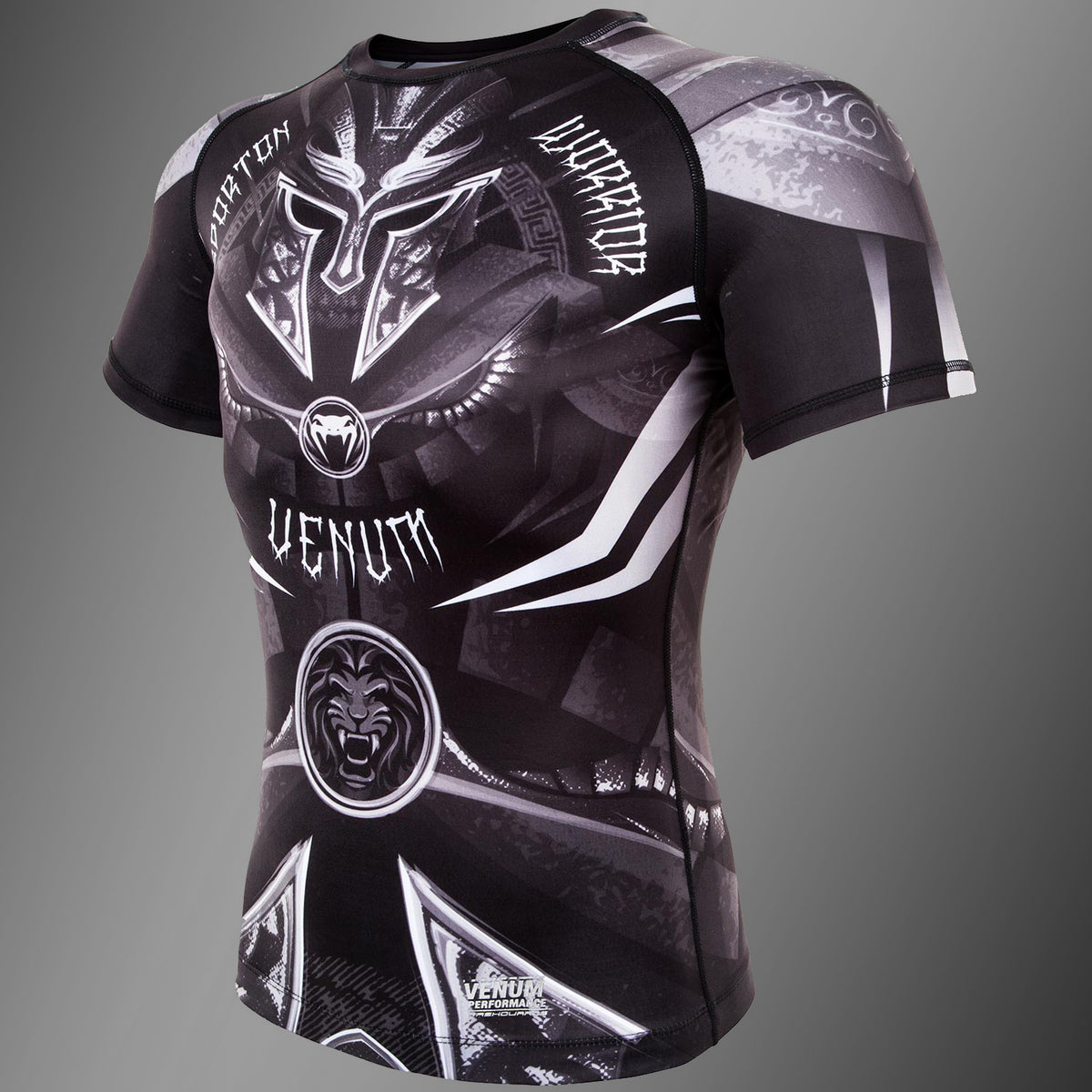 Rashguard Venum Gladiator 3.0 - Manches courtes - product-type_T-Shirts de Compression