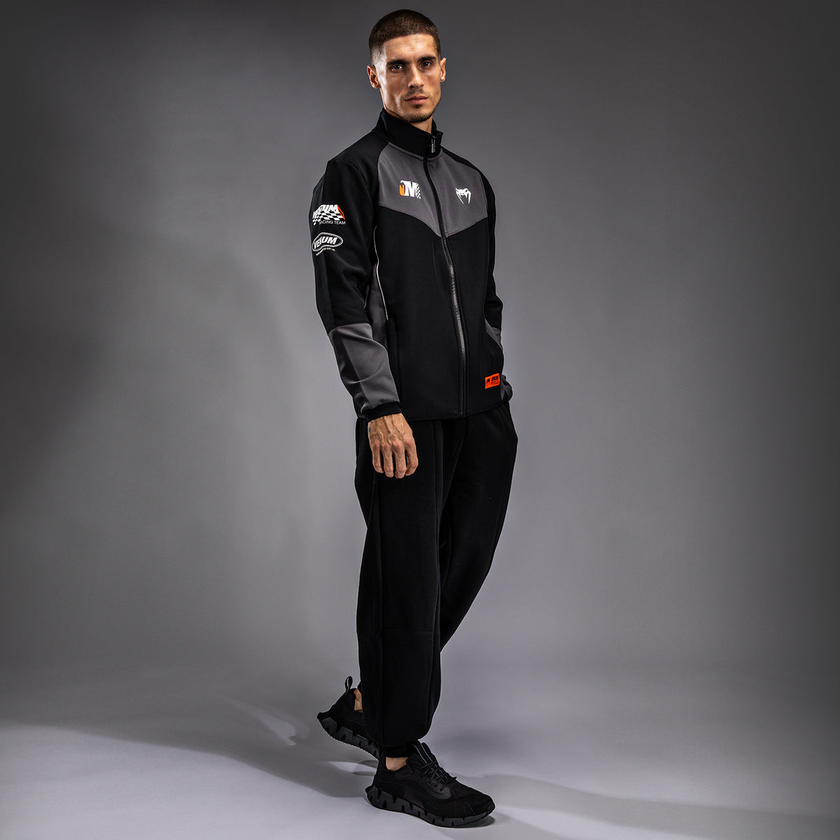 Veste Softshell Venum Motorsports - Noir Profond
