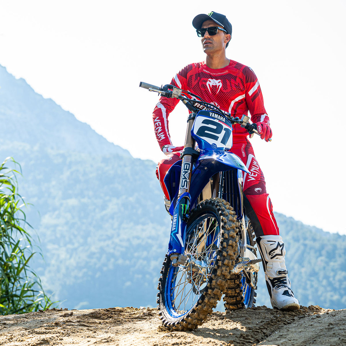 Pantalon de Motocross Venum MX Challenger - Rouge - product-type_Pantalon Motocross