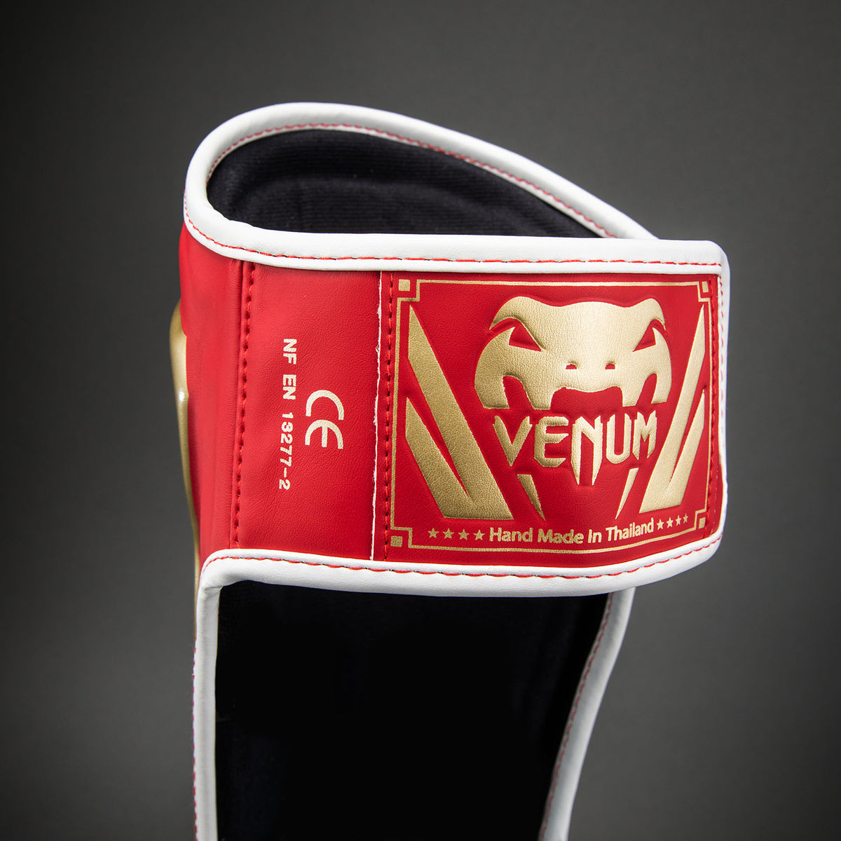 Protège-tibias Venum Elite - Rouge - product-type_Protège-tibias