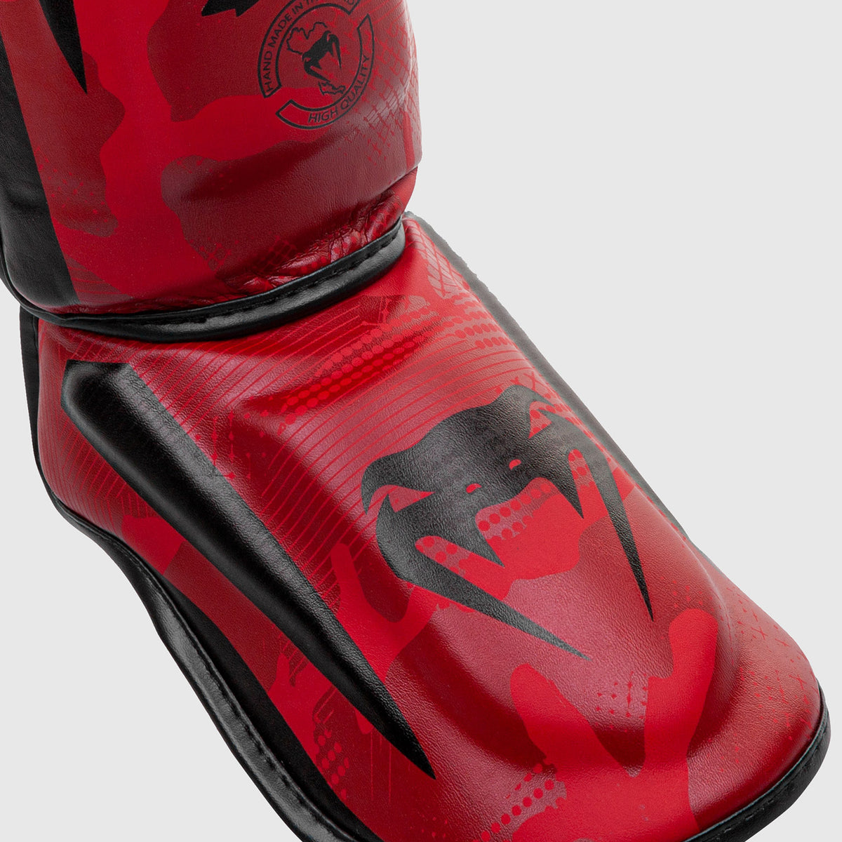 Protège-tibias Venum Elite – Rouge Camo - product-type_Protège-tibias