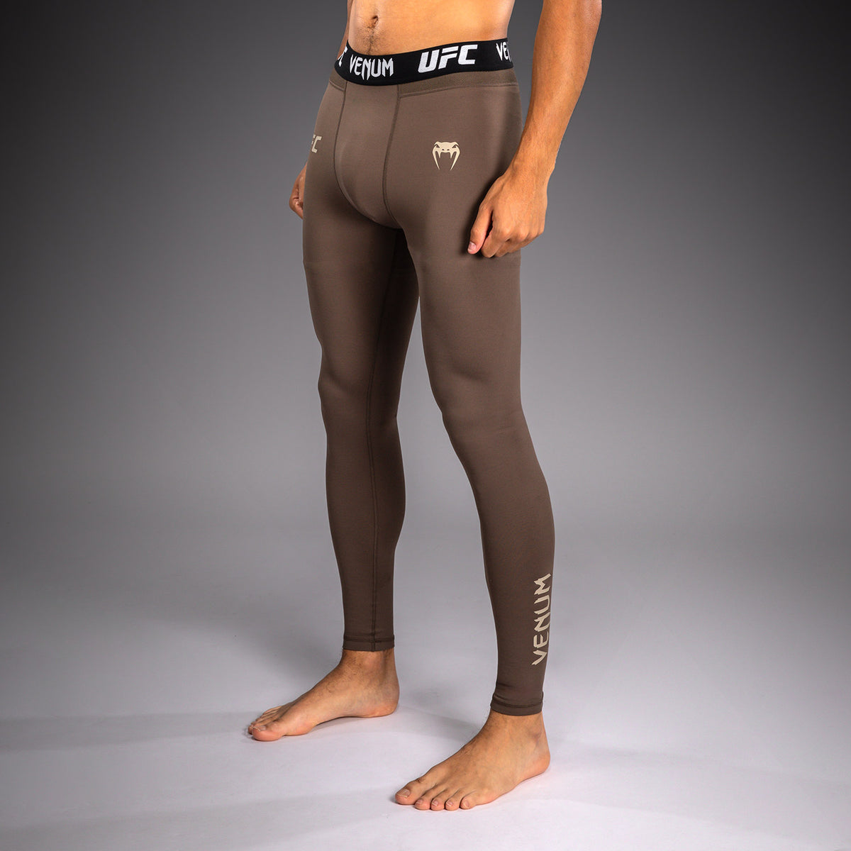 Pantalon de Compression Technique pour Homme Venum UFC Unity by Venum Authentic Fight Week - Marron - product-type_Pantalons de Compression